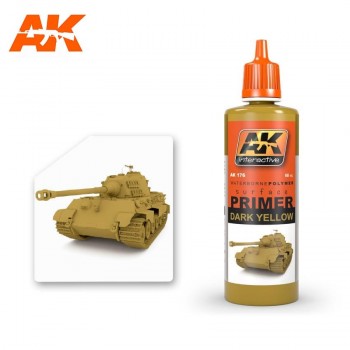 AK Interactive Colors DARK YELLOW PRIMER 60ML ak-176